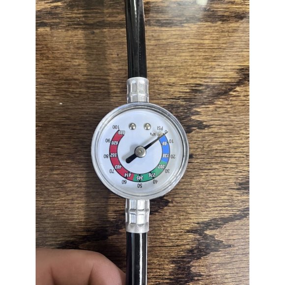 Super Tech Premium Reusable Hose and Gauge for refrigerant - Picture 3 of 7